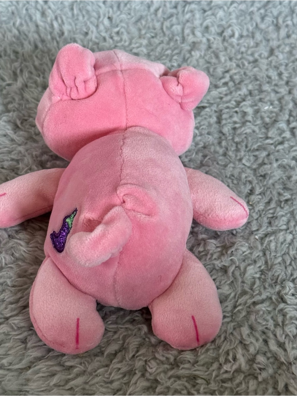 Cutetitos Floppito Pig Plush 7”‎ Pink Stuffed Animal Laying Bean Bag Soft Toy - Picture 3 of 5